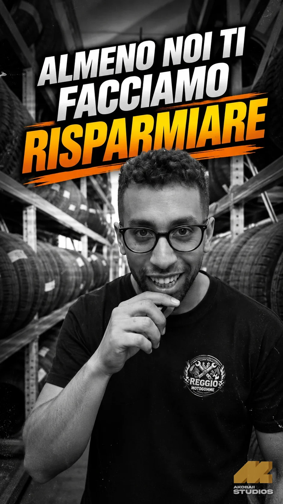 Reel cover: Almeno noi ti facciamo risparmiare