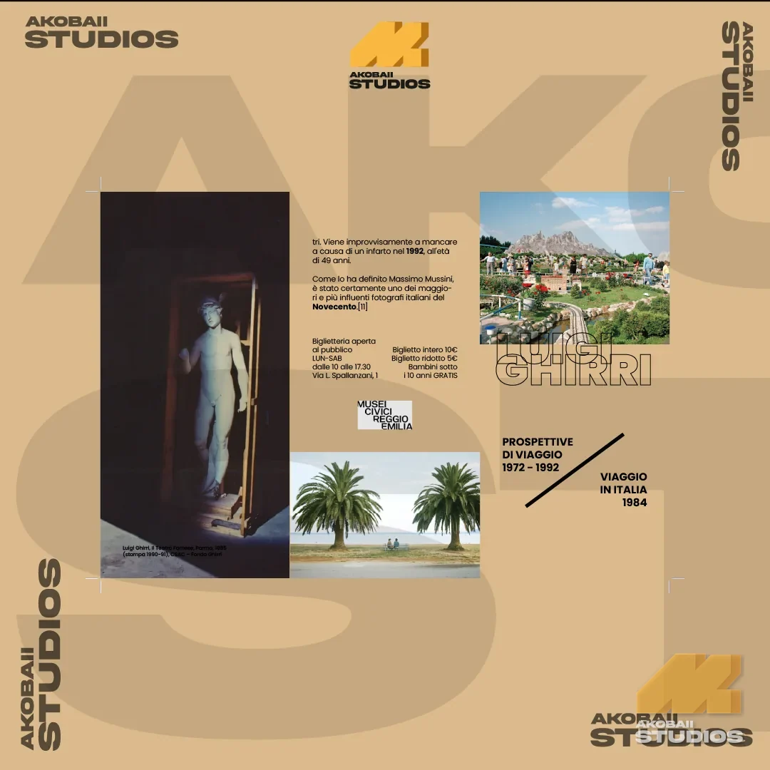 Layout board with sculpture and architecture