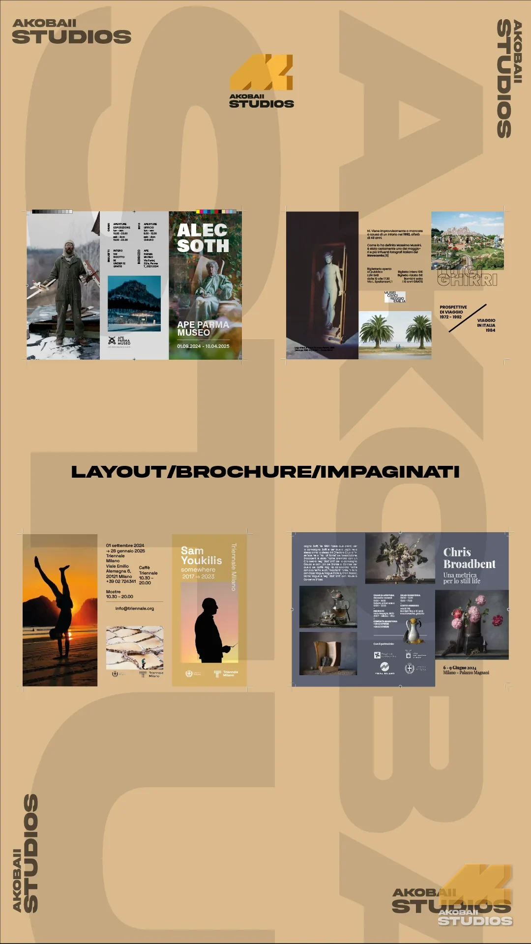 Vertical layout board