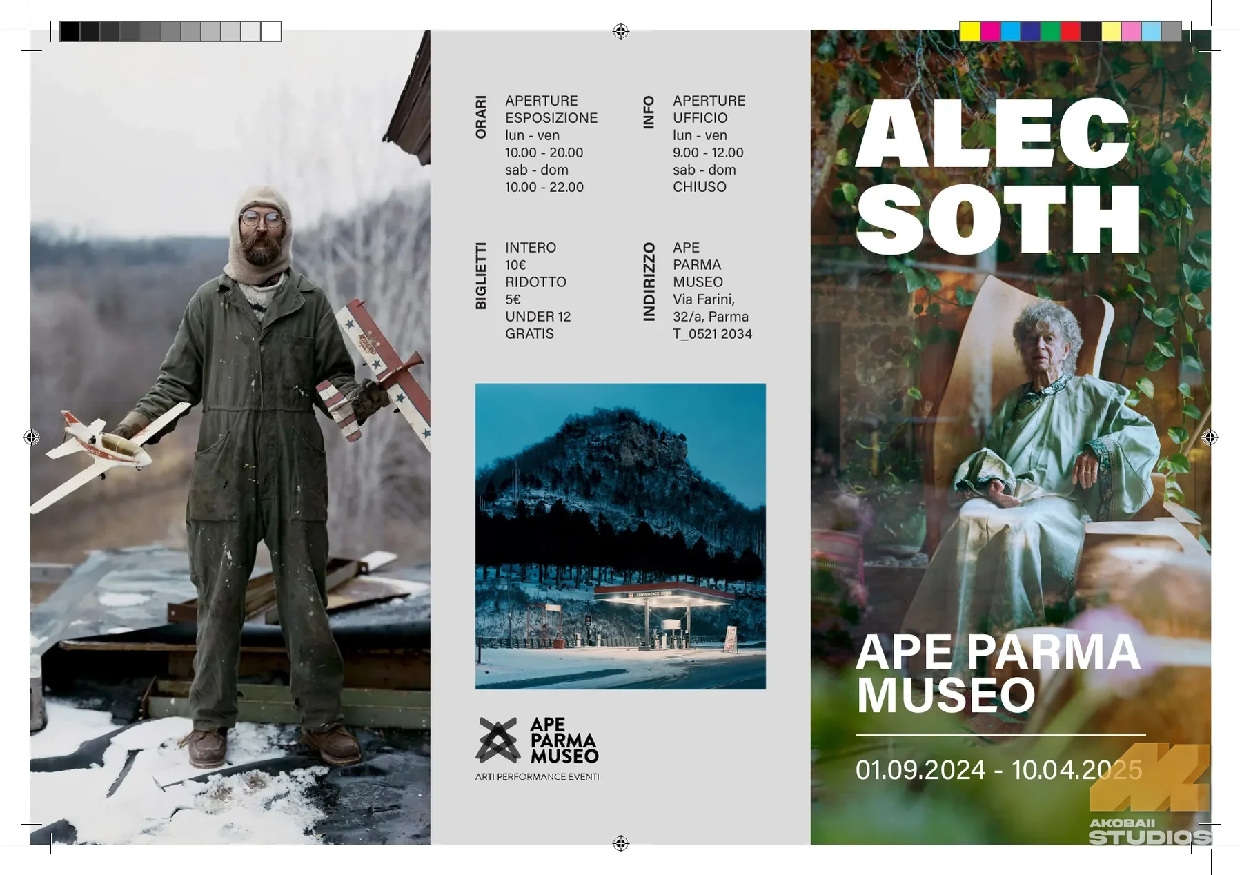 Alec Soth exhibition spread