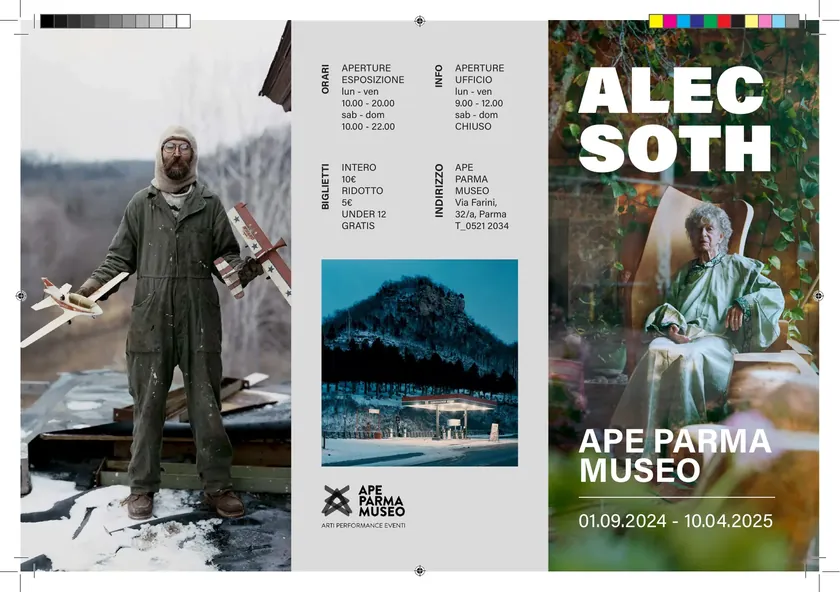 Exhibition spread