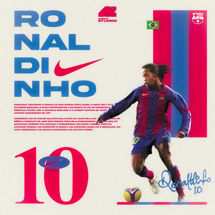 Football poster